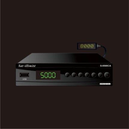Receiver S-8500CA